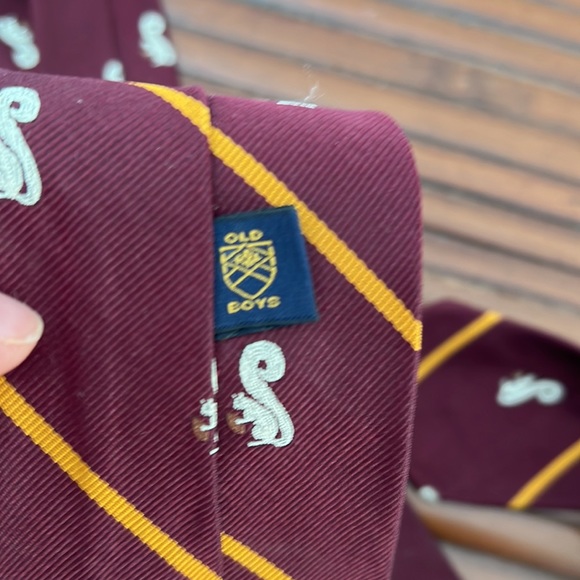 Vintage Rugby & Co Ltd Silk Tie Bundle - Picture 6 of 9